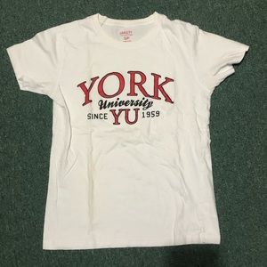 York University graphic tee